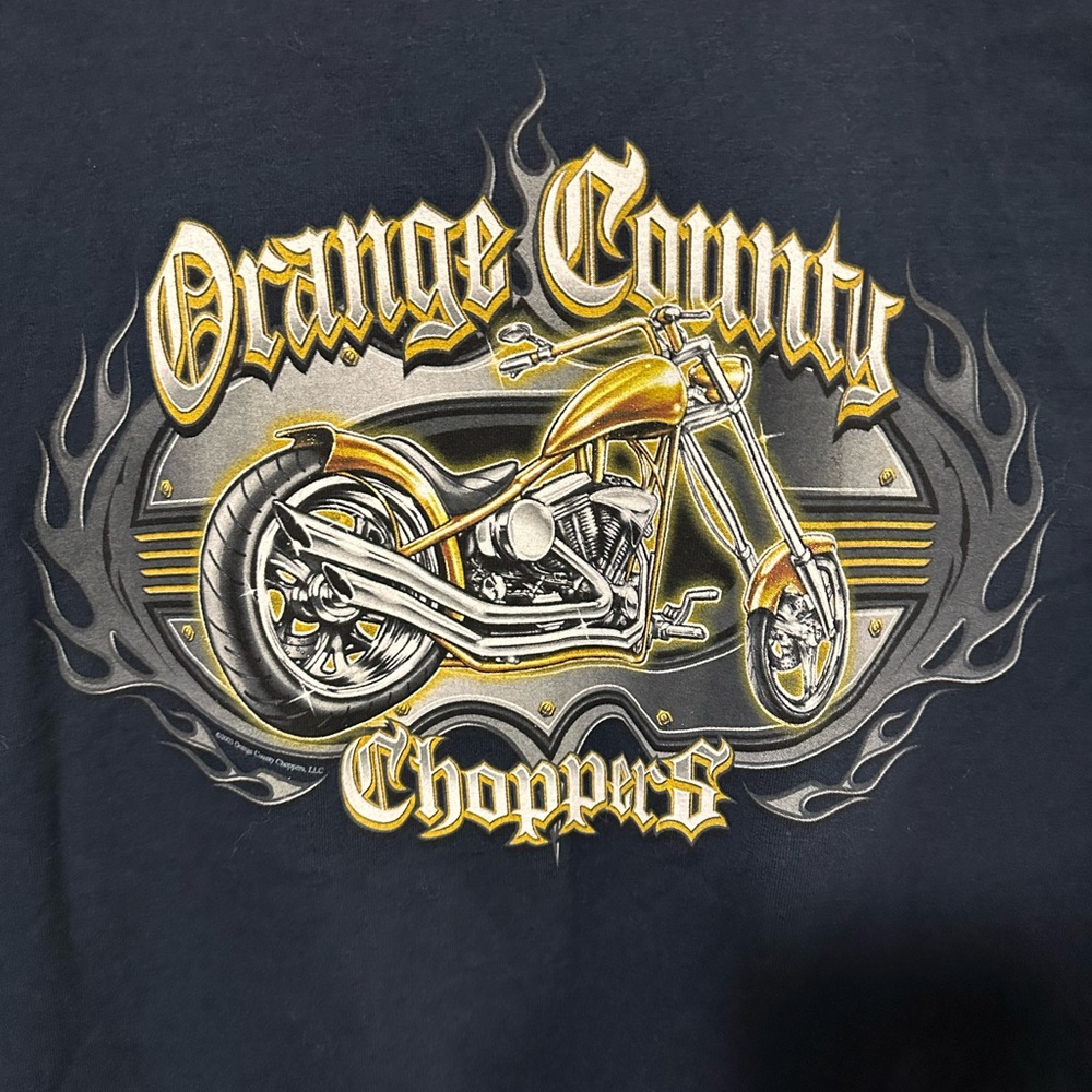 Orange County Chopper Shirt - Picture 5 of 7